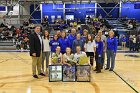 Women's Basketball Senior Day  Wheaton College Women's Basketball Senior Day 2020. - Photo By: KEITH NORDSTROM : Wheaton, basketball, Senior Day